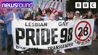 What was Section 28  🏳️‍🌈 LGBT History  Newsround [upl. by Slater664]