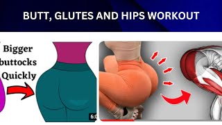 My Best Routine Butt And Glutes Workout  How To Maintain HIPS AND BUTT butt [upl. by Kippy]