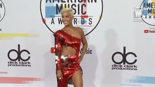 American Music Awards 2018  celebrity clothes [upl. by Bower885]