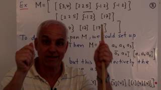 Bases and dimension for integral linear spaces II  Abstract Algebra Math Foundations 222 [upl. by Etyak961]