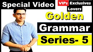 Sentence Inversion in English Grammar 1  Complete English Grammar  PART 20 [upl. by Trotter]