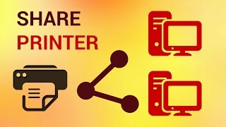 How to Share a Printer Between Multiple Computers [upl. by Chicky]