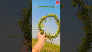 DIY Natural Tiara 😱 diy tiara handmade hairaccessories hairstyle shortvideo shots [upl. by Ajar]