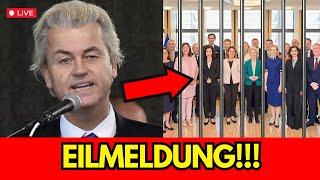 🚨Geert Wilders schockierender Moment EUKommission ist BEREIT fürs Gefängnis [upl. by Neved]