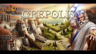 Grepolis  Divine Strategy MMO  Gameplay IOS amp Android [upl. by Gyimah]