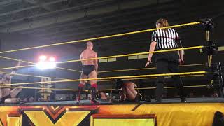 Oney Lorcan amp Danny Burch vs Rinku Singh amp Saurav Gurjar Finish  NXT Ft Pierce 9282019 [upl. by Roxi]