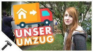 Wir ziehen in ein Haus 🏠  Umzugs  Vlog [upl. by Karisa]