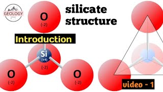 Silicate structure video1 Introduction lecture 33 of Mineralogy GeologyAspirant [upl. by Vikky]