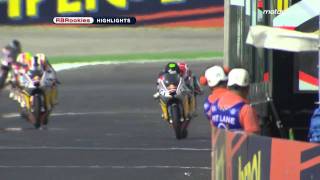 Red Bull MotoGP Rookies Misano Race Highlights [upl. by Awram]