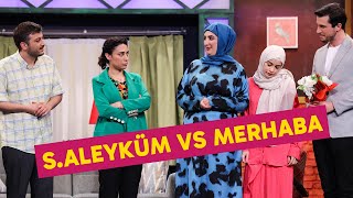 Selamun Aleyküm vs Merhaba 171 Bölüm  Dizimin Dibi [upl. by Bil]