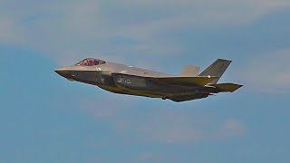 F35 Dutch Air Force  Luchtmachtdagen 2019 [upl. by Ecienahs213]