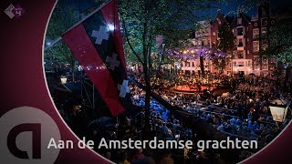 Aan de Amsterdamse grachten  Prinsengrachtconcert 2019 [upl. by Eimaj]