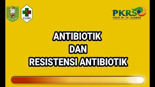 Antibiotik Dan Resistensi Antibiotik RSUD M Th DJAMAN KABUPATEN SANGGAU [upl. by Dahc803]