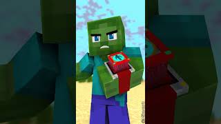 Zombie Becomes Buff Herobrine In Iron Man Challenge ⌚⚡ Transform Watch [upl. by Essy]