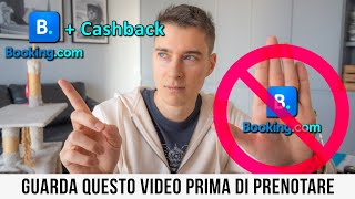 Guadagna miglia e cashback quando prenoti su BOOKINGCOM [upl. by Androw]