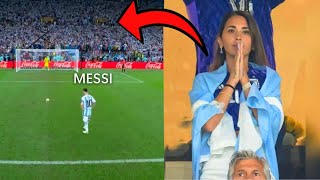 Argentina v France  FULL Penalty Shootout Drama 🤯 [upl. by Cosmo]