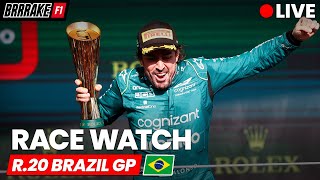 Brazil GP Race Watch Party with F1 Engineer [upl. by Karleen]