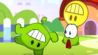 Om Nom 👀 Discovering new emotions 🍿 Super Toons TV Po Polsku [upl. by Chem]