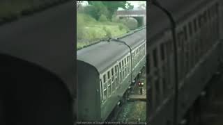 A blast from the past Crompton filmed from the footbridge Class 33 33052 on a passenger service [upl. by Minta]