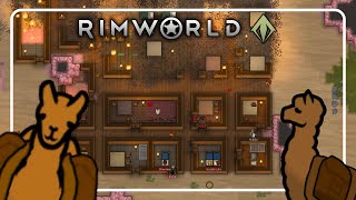 LOS SUPERVIVIENTES DE LA CARAVANA  ANOMALY  RIMWORLD Gameplay Español e34 [upl. by Eartnoed]