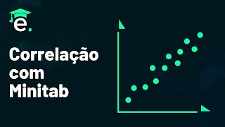 Como realizar um teste de correlação no Minitab [upl. by Eibot620]