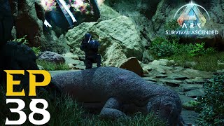 TAMING DU MEGALANIA  ARK SURVIVAL ASCENDED  EP38 [upl. by Schmitz]