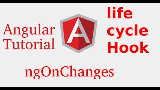 Angular 9 tutorial in Hindi  Life Cycle Hook  OnChanges [upl. by Oirasan]