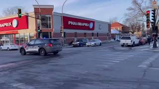 2x SPVM Montreal Police Responding Urgently [upl. by Yodlem]