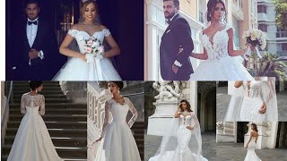 les tendances robes de mariée collection robe mariage [upl. by Strohben488]