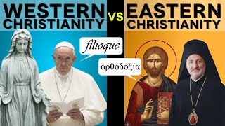 Western Christianity vs Eastern Christianity [upl. by Retseh]