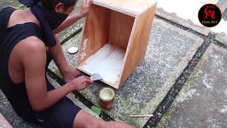 Tutorial membuat cajondrum box part I [upl. by Kcirdla]