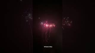 16 Firework Rocket Volley  SkyForce by Hallmark fireworks and Insanity by Celtic fireworks [upl. by Navaj961]