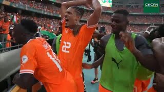 🇨🇮 Ivory Coast vs Nigeria 🇳🇬  Sebastian Haller  Goal of Tournament  Great AFCON 2023 GOALS [upl. by Atinram]