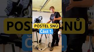 Postel snů  část 1 🛏 Řezaní 🪚 postel tesar truhlar festool snickersworkwear pracesedrevem [upl. by Rosa]