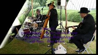 Nice Company2 trio  incl vocals live in the garden 2e deel vocal and instrumental songs [upl. by Burra]