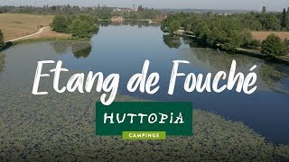 Camping Huttopia Étang de Fouché  Visite virtuelle en Bourgogne [upl. by Burne]