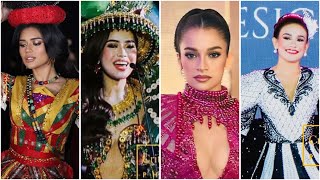 Miss World Philippines 2024 National Costumes [upl. by Ivan523]