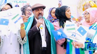 XASAN CALI WARSAME HEESTII CALANKA XUSKA 24 SANO GUURADA PUNTLAND IN LONDON 2022 [upl. by Nomael]