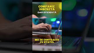 COMPANIE DISCRETĂ MII DE CONTRACTE CU STATUL [upl. by Loria]