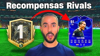 ¡Valió la Espera Recompensas de División 1 en Rivals FC 25 [upl. by Hesoj]