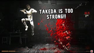 TAKEDA MAKING PEOPLE RAGE QUIT [upl. by Drummond672]