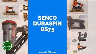 How to Use the Senco Duraspin Extention DS75 [upl. by Jezebel]