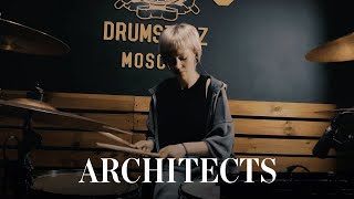 Architects – Hereafter drum cover by Tatyana Kotova [upl. by Akkahs]