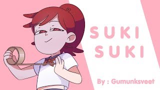 Suki Suki  Animation meme [upl. by Idzik276]