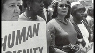 Coretta Scott King Speaks Solidarity Day at Resurrection City [upl. by Tarrant]