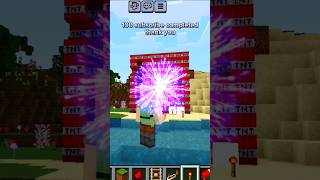 100 subscribe completed thank youminecraft shorts MediaTek gaming [upl. by Cappello]