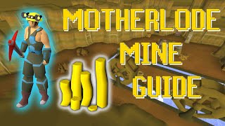 OSRS Motherlode Mine Money Making Guide [upl. by Eidaj848]