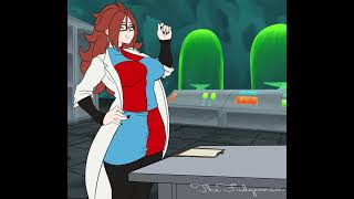 Android 21 animation [upl. by Styles845]