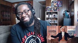 Frederick Douglass vs Thomas Jefferson Epic Rap Battles of History Reaction [upl. by Myrtle]