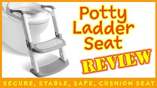 How to introduce a Potty Training Seat Ladder [upl. by Bertrando]